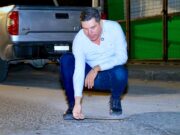 Supervisan avances de Transformación Vial en la avenida Tecnológico; refuerzan seguridad frente al IMSS #38