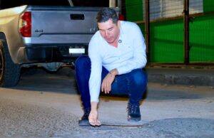 Supervisan avances de Transformación Vial en la avenida Tecnológico; refuerzan seguridad frente al IMSS #38