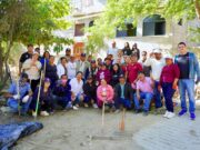 Realizan operativo de rescate de espacios seguros en colonia Lomas del Faro en Cabo San Lucas