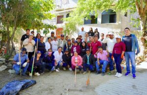 Realizan operativo de rescate de espacios seguros en colonia Lomas del Faro en Cabo San Lucas