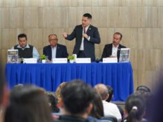 BCS es punta de lanza en PC y gestión integral de riesgos: diputado Erick Agundez