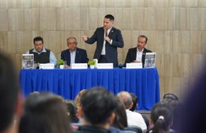 BCS es punta de lanza en PC y gestión integral de riesgos: diputado Erick Agundez