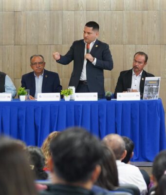 BCS es punta de lanza en PC y gestión integral de riesgos: diputado Erick Agundez