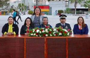 Realiza Ayuntamiento de Los Cabos ceremonia de incineración de la Bandera Nacional en Cabo San Lucas