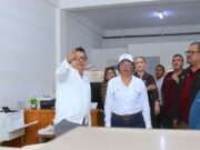 Supervisan condiciones de oficinas municipales en la plaza Tres Vírgenes de Cabo San Lucas