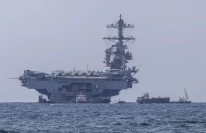 El mayor portaaviones del mundo llega a Israel y se suma al despliegue de EEUU ante las tensiones con Irán