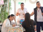 Acercan vacunación contra sarampión en puntos estratégicos de San José del Cabo