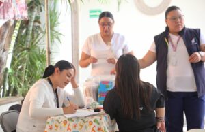 Acercan vacunación contra sarampión en puntos estratégicos de San José del Cabo