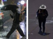 Frente frío mantendrá este jueves lluvias y posible nieve en el noroeste