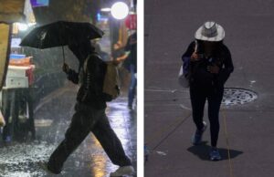 Frente frío mantendrá este jueves lluvias y posible nieve en el noroeste