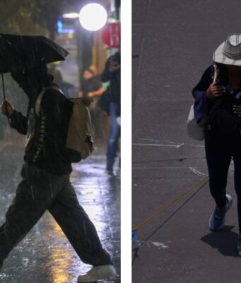 Frente frío mantendrá este jueves lluvias y posible nieve en el noroeste