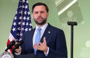 Detienen a hombre que amenazó con matar a vicepresidente de EE. UU.