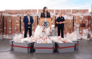 EE. UU. reporta caída de 93% en detenciones y 56% en fentanilo en frontera con México