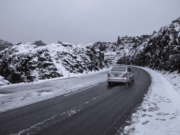 Frente frío 35 llega este martes con descenso de temperatura y posibles nevadas