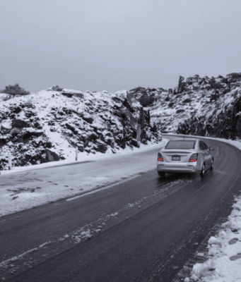 Frente frío 35 llega este martes con descenso de temperatura y posibles nevadas