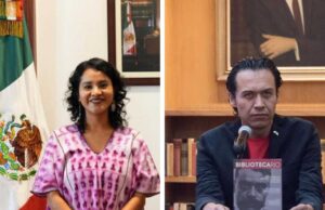 Nombran a Nadia López como relevo de Marx Arriaga