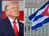 Trump afirma que podría darse una “toma amistosa” de Cuba