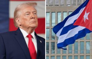 Trump afirma que podría darse una “toma amistosa” de Cuba