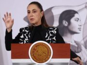 México no tiene información de uso de drones en frontera con Estados Unidos: Sheinbaum