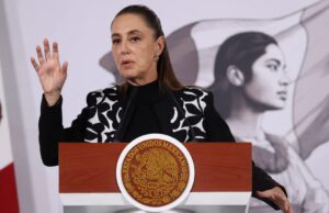 México no tiene información de uso de drones en frontera con Estados Unidos: Sheinbaum