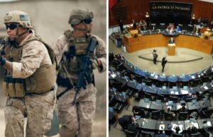 Senado autoriza ingreso de 12 elementos de las fuerzas especiales de EE. UU. a México