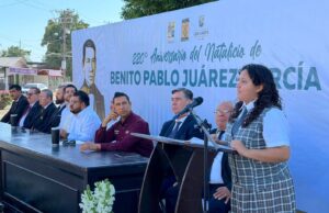 Conmemora Gobierno de Los Cabos el 220° aniversario del natalicio de Benito Juárez