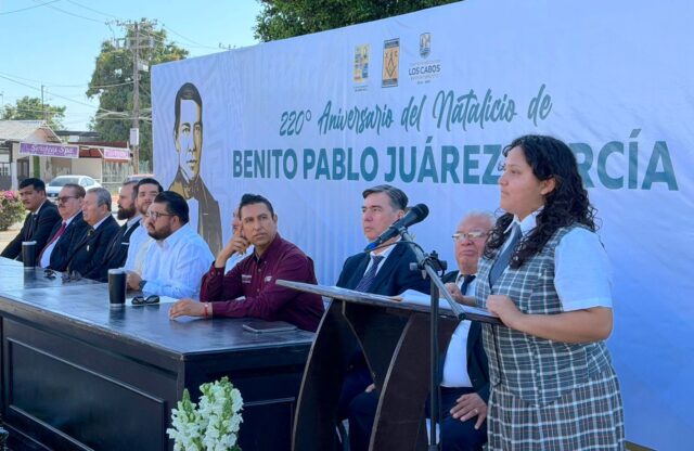 220 ANIVERSARIO NATALICIO DE BENITO JUÁREZ 3