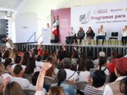 Presidenta Claudia Sheinbaum y gobernador Víctor Manuel Castro reafirman compromiso con el bienestar y el desarrollo de Comondú