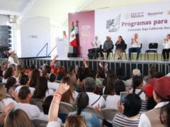 Presidenta Claudia Sheinbaum y gobernador Víctor Manuel Castro reafirman compromiso con el bienestar y el desarrollo de Comondú