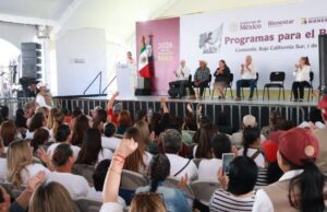 Presidenta Claudia Sheinbaum y gobernador Víctor Manuel Castro reafirman compromiso con el bienestar y el desarrollo de Comondú