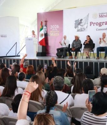 Presidenta Claudia Sheinbaum y gobernador Víctor Manuel Castro reafirman compromiso con el bienestar y el desarrollo de Comondú