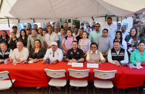 Encabeza Christian Agúndez jornada de atención directa para ciudadanía de Cabo San Lucas