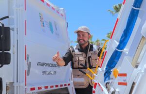 Entrega Christian Agúndez 38 nuevas unidades para fortalecer recolección de basura en Los Cabos