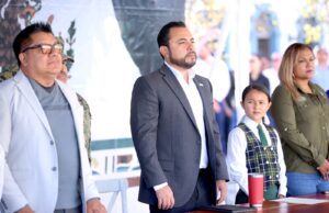 Reafirma Christian Agúndez compromiso con el cuidado y abasto del agua en Los Cabos