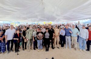 Encabeza Christian Agúndez inicio de “Jornadas por la Paz” en Cabo San Lucas