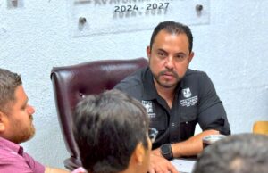 Establece Christian Agúndez mecanismos de respuesta inmediata a demandas en colonias de Los Cabos