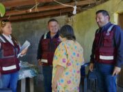 Entregan apoyos asistenciales casa por casa en Cabo San Lucas y Miraflores