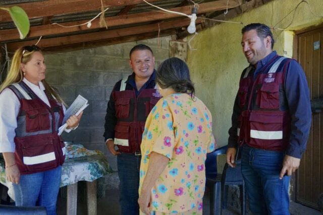 ATENCIÓN CIUDADANA ENTREGA APOYOS DOMICILIARIOS 2