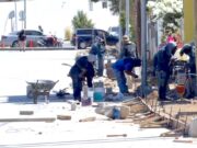 Avanza al 88% pavimentación de la calle Paseo los Marinos en San José del Cabo; beneficiará a más de 6 mil 800 habitantes