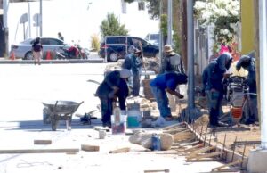 Avanza al 88% pavimentación de la calle Paseo los Marinos en San José del Cabo; beneficiará a más de 6 mil 800 habitantes