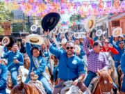 Alrededor de 1,300 jinetes de Los Cabos participaron en la Gran Cabalgata en honor al santo patrono San José