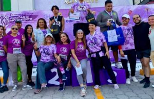 Realizan con éxito carrera con causa “Igualdad en Movimiento” en Cabo San Lucas
