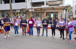 Más de 130 mujeres participan en la carrera “Mujeres en Acción” en Cabo San Lucas