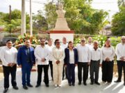 Conmemoran el 220° aniversario del natalicio de Benito Juárez García en Cabo San Lucas