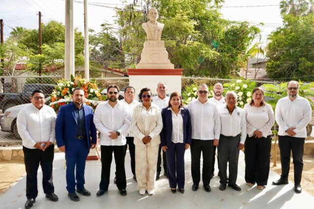 CONMEMORACIÓN NATALICIO BENITO JUÁREZ CSL 5