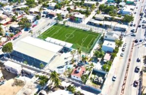 Se posiciona Los Cabos como líder estatal en construcción de unidades deportivas