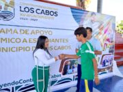 Entrega Ayuntamiento de Los Cabos el pago de apoyos económicos a estudiantes de Los Cabos