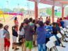 Entregan 115 desayunos a niñas, niños y personas adultas en colonia Leonardo Gastélum, en Cabo San Lucas