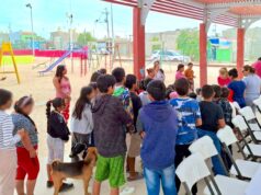 Entregan 115 desayunos a niñas, niños y personas adultas en colonia Leonardo Gastélum, en Cabo San Lucas