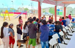Entregan 115 desayunos a niñas, niños y personas adultas en colonia Leonardo Gastélum, en Cabo San Lucas